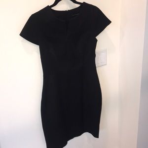 Banana republic black dress. Petite size 8.